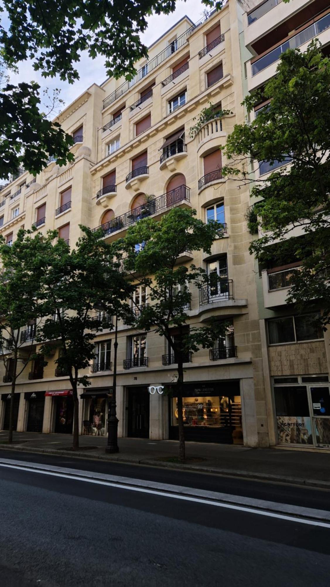 Michel Ange Apartment Paris Ngoại thất bức ảnh